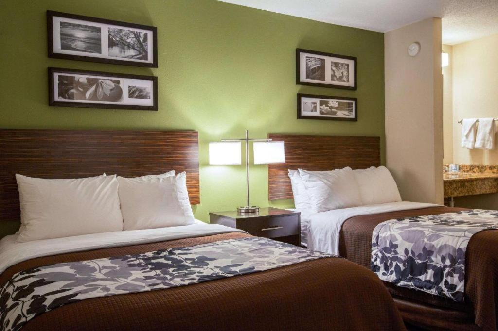Sleep Inn Douglasville Exterior foto